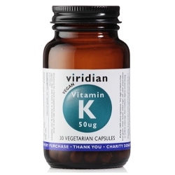 Viridian Witamina K 30kapsułek cena 69,29zł