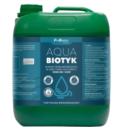 Probiotics Aquabiotyk probiotyk do stawu oczek 10litrów cena 211,00zł