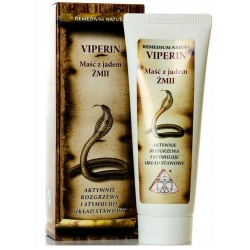 Viperin maść z jadem żmii 75ml Remedium Remedium Natura cena 24,90zł