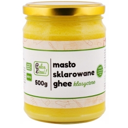 Masło sklarowane naturalne Ghee 500g słoik Palce Lizać cena 61,00zł