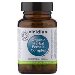 Viridian Ekologiczny Kompleks Ziół dla Kobiet 30 kapsułek cena 49,25zł