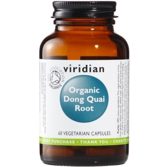 Viridian Organic Dong Quai Root 60 kapsułek cena 98,35zł