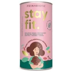 Primabiotic Odżywka białkowa czekoladowe brownie proszek 500g PROMOCJA cena 89,00zł
