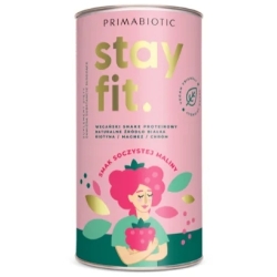 Primabiotic Odżywka białkowa smak karmel proszek 500g cena 109,00zł