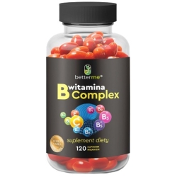 BetterMe Witamina B Complex 120kapsułek cena 20,90zł