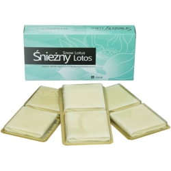 Wkładki higieniczne Śnieżny Lotos 6sztuk cena 49,30zł