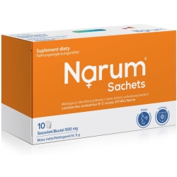 Narum Sachets 10saszetek Vitaway LL PROMOCJA  cena 39,50zł