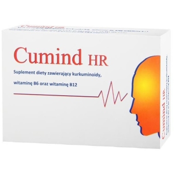 Cumind HR 20tabletek cena 48,59zł