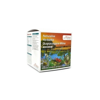 Naturalna herbatka 30 saszetek Mitra cena 19,90zł