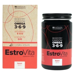 EstroVita Teen Skin 60kapsułek cena 79,90zł