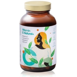 Health Labs Vitamin C natural+ 120kapsułek cena 119,00zł