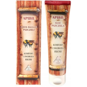 Apibil Krem-Balsam pszczeli 100ml Remedium Natura cena 22,90zł
