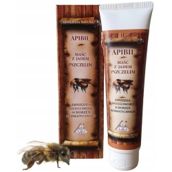 Apibil Maść z jadem pszczelim na ból stawów 100ml Remedium Natura cena 22,90zł