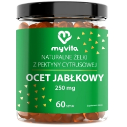 MyVita Ocet jabłkowy żelki 60sztuk cena 34,90zł