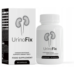 UrinoFix na nietrzymanie moczu 60kapsułek PLT Group cena 149,00zł
