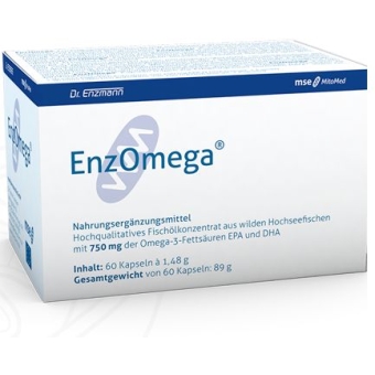 Dr Enzmann EnzOmega MSE 60kapsułek Mito-Pharma cena 129,00zł