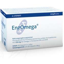Dr Enzmann EnzOmega MSE 60kapsułek Mito-Pharma cena 168,00zł