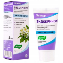 Endokrynol na tarczycę krem 50ml Evalar Ru cena 40,90zł