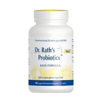 Dr Rath Probiotics 60 kapsułek cena 169,99zł