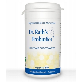 Dr Rath Probiotics 60kapsułek cena 169,99zł