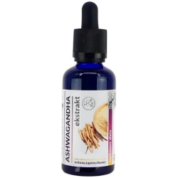 Organis Ashwagandha wyciąg 50ml cena 79,00zł