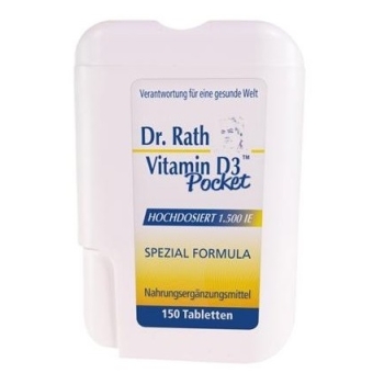 Dr Rath witamina D3 150 tabletek cena 99,99zł
