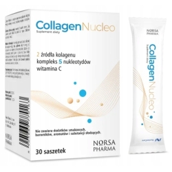 Collagen Nucleo kolagen 30saszetek Norsa Pharma  cena 131,00zł