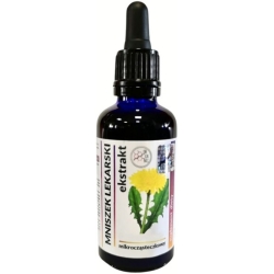 Organis Mniszek lekarski wyciąg 50ml cena 79,00zł