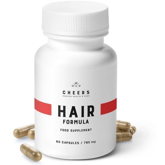 Cheers Hair Formula 60kapsułek cena 143,00zł