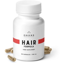 Cheers Hair Formula 60kapsułek cena 143,00zł