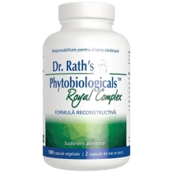 Dr Rath Phytobiologicals royal complex 180kapsułek cena 193,90zł