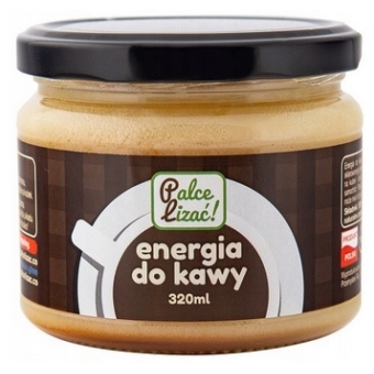 Masło "Energia do kawy" 320 ml Palce Lizać cena 44,90zł