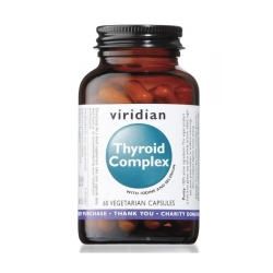 Viridian Thyroid Complex 60 kapsułek cena 138,99zł