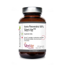 Kenay trans-Resveratrol 98% Veri-te™ 60 kapsułek cena 81,90zł