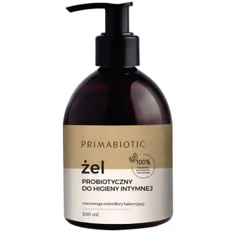 Primabiotic żel do higieny intymnej 250ml PROMOCJA cena 42,90zł
