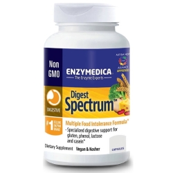 Enzymedica Digest Spectrum enzymy trawienne 90kapsułek cena 187,90zł