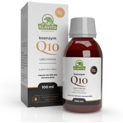 Slavito Koenzym Q10 Ubichinon w płynie 100ml cena 159,90zł