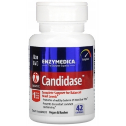Enzymedica Candidase 42kapsułki cena 141,90zł