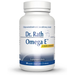 Dr Rath Omega E 60 kapsułek cena 82,00zł