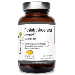 Kenay Fosfatydyloseryna Smart PS™ 30 kapsułek cena 61,90zł