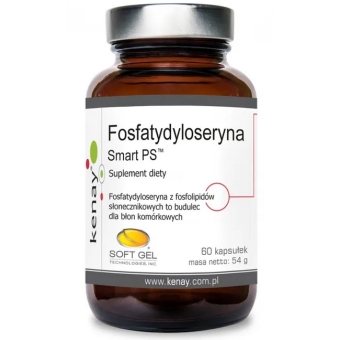 Kenay Fosfatydyloseryna Smart PS™ 60 kapsułek cena 107,90zł