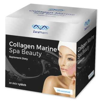 Zarapharm Collagen Marine Beauty kolagen w proszku 30saszetek cena 189,00zł