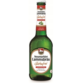 Piwo bezalkoholowe bezglutenowe 330 ml BIO Neumarkter Lammsbraus cena 10,05zł