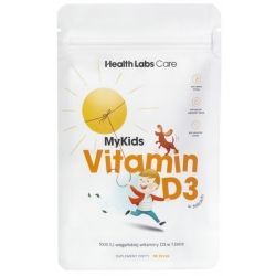 Health Labs MyKids Vitamin D3 witamina D3 w żelkach 60sztuk PROMOCJA cena 52,50zł