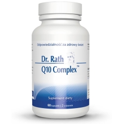 Dr Rath Q10-complex 60 kapsułek cena 130,00zł