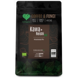 BeOrganic Coffee & Fungi Kawa Arabica mielona + Reishi BIO 252g cena 59,90zł