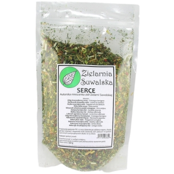 Serce mieszanka ziołowa 250g Zielarnia Suwalska cena 49,99zł