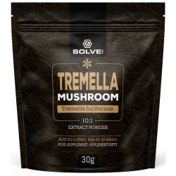 Tremella 10:1 (trzęsak morszczynowaty) proszek 30g Solve Labs cena 48,90zł
