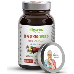 Biowen Hepa Strong Complex+ 90kapsułek cena 79,99zł