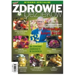 Książka Przetwory które leczą 52 przepisy wydanie 1 cena 19,90zł